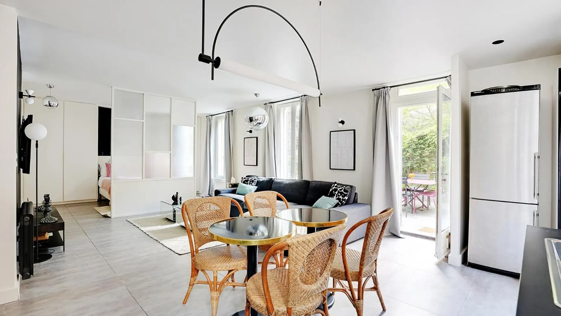 Apartament Studio Au Coeur De Montmartre Paryż