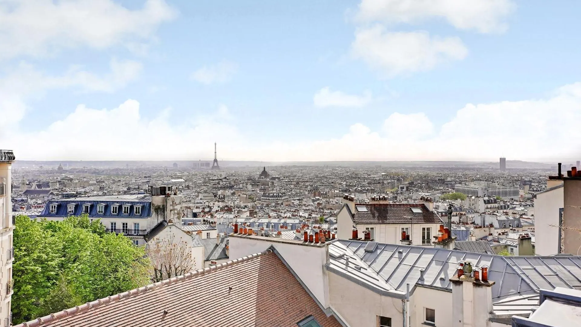 Studio Au Coeur De Montmartre Paryż 0*,  Francja