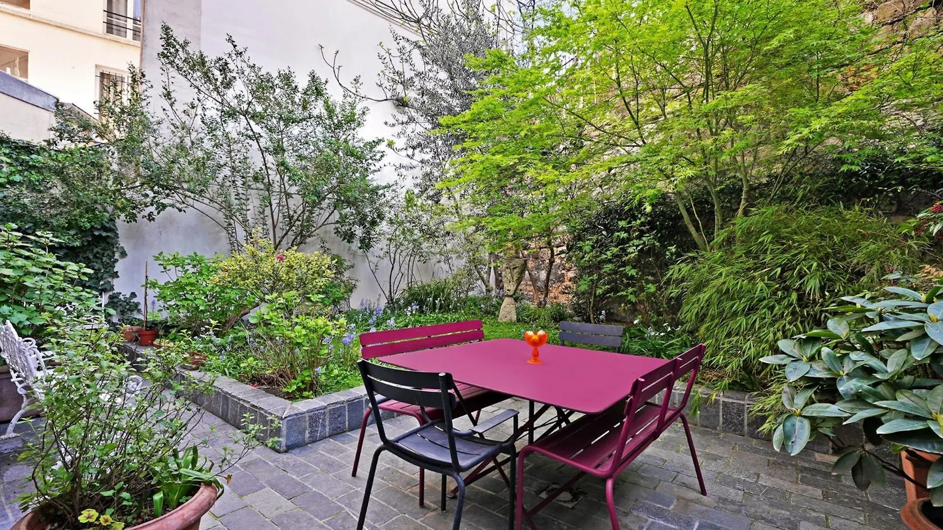 Studio Au Coeur De Montmartre Paryż Apartament